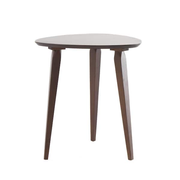 Noble House Isaiah Walnut Finish End Table