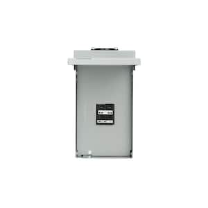 BR 50 Amp 4-Space 8-Circuit Outdoor Spa Panel (BRSPA50)