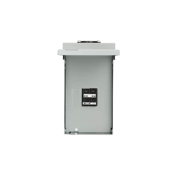 BR 50 Amp 2-Space Outdoor Spa Panel (BRSPA50)