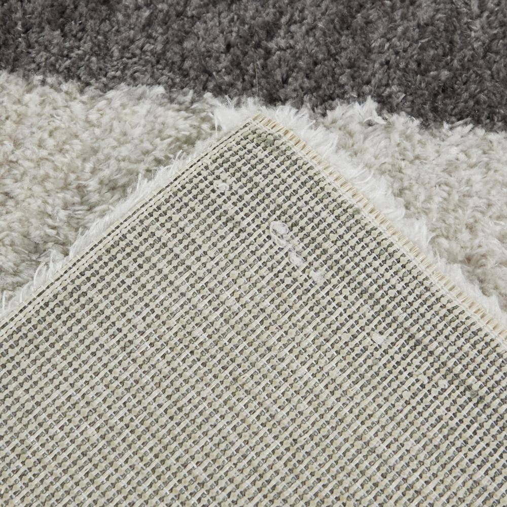 Higham Cream and Gray Rectangular Stain-Resistant Kids' Rug
