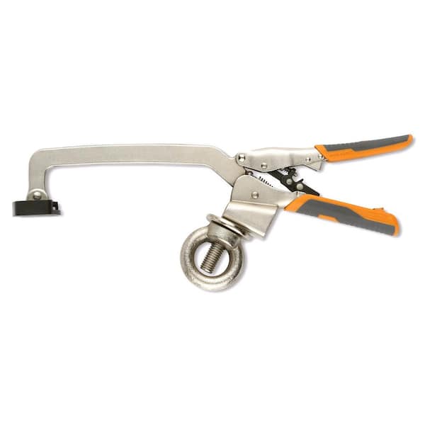 Auto Adjust 6-Inch Drill Press/Bench Clamp