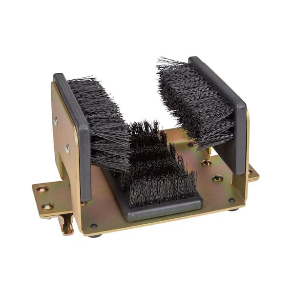 Shoe/Boot Cleaning Brush for E-Track and X-Track