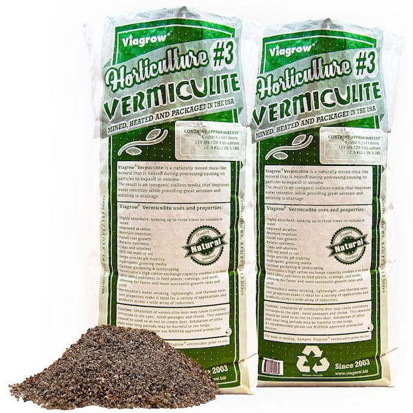 ft Vigoro 2 cu Vermiculite Soil Amendment