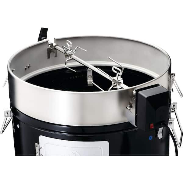 NAPOLEON Apollo 18 Charcoal Water Smoker in Black AS18K - The Home