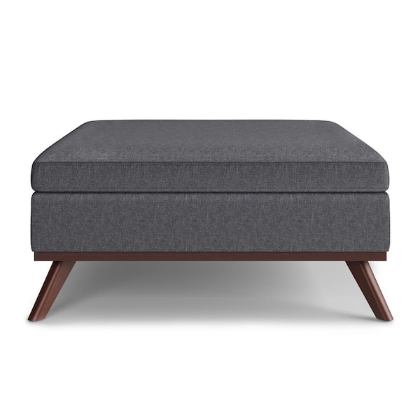 Simpli home owen coffee online table storage ottoman