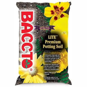 40 Qt. Baccto Lite Premium Indoor Outdoor Potting Soil Bag