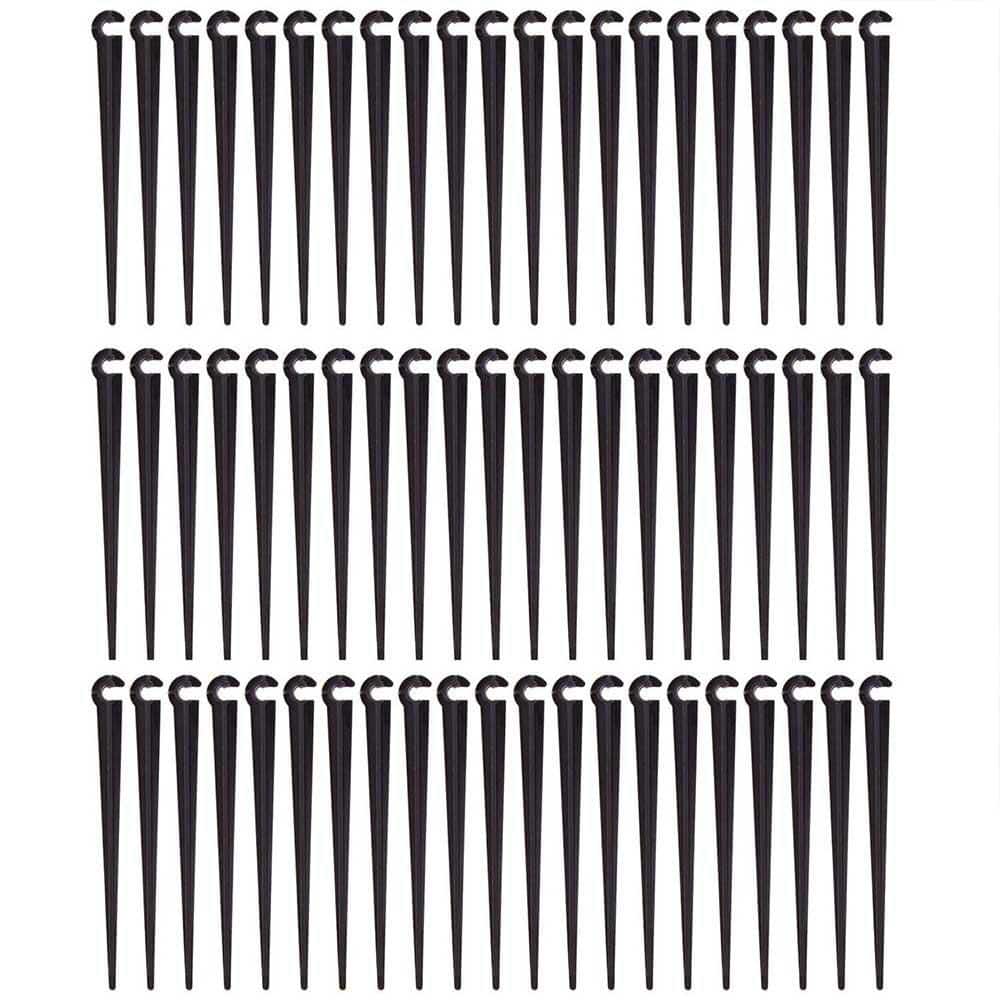 200-Pack 1/4 in. Drip Irrigation Support Stakes, Hose Holder for Garden, Lawn, and Flower Beds price history on PriceWatchPro