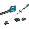 Makita 18V 4.0 Ah LXT Lithium-Ion Brushless Cordless Combo Kit (2-Piece)