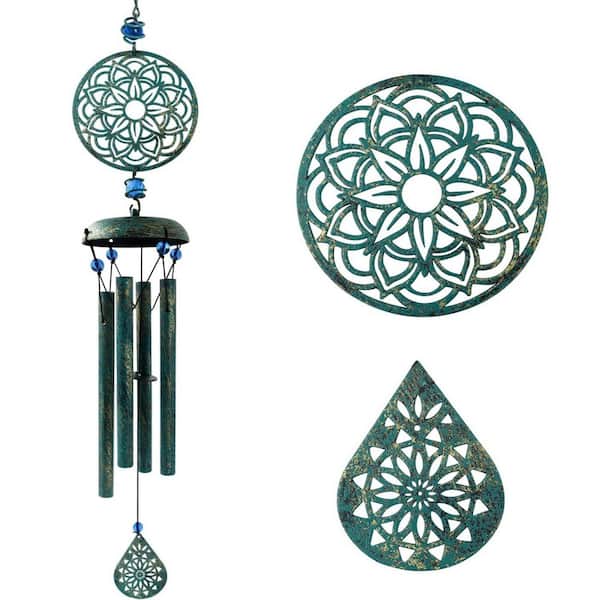 29 in. Wind Chimes for Outside, Metal Windchime for Outdoor Garden Patio Decor