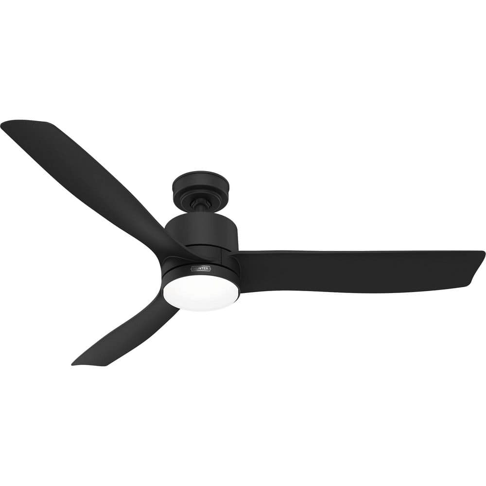 60 inch Bolsa Matte Black Ceiling Fan with LED Light Kit and Handheld Remote price history on PriceWatchPro