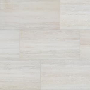 Ivory Sands 12 in. x 24 in. Matte Porcelain Floor and Wall Tile (13.62 sq. ft./Case)