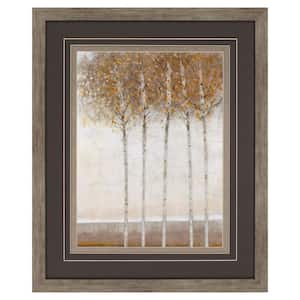 Victoria Woodtoned Gallery Framed Wall Art 35 in. x 29 in.