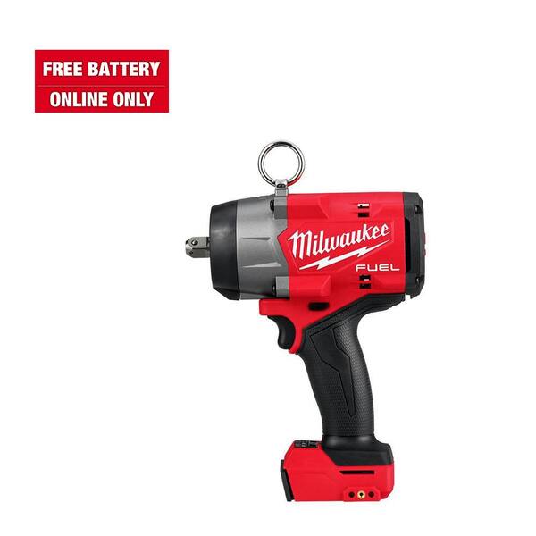Milwaukee M18 FUEL 18V LithiumIon Brushless Cordless High Torque 1/2 in. Impact Wrench w/ Pin