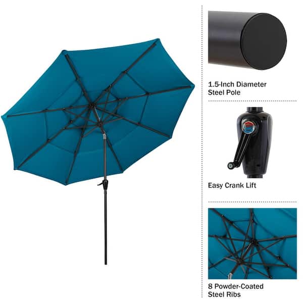 Amazon.com : Giantex 10ft Outdoor Patio Umbrella, Market
