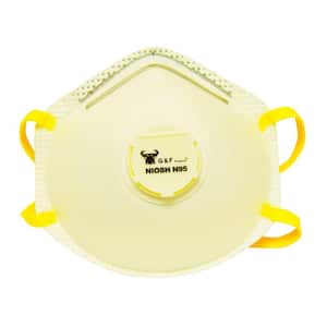 Premier Valved Disposable Particulate Respirator (10-Piece per Pack)