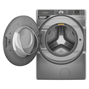 5.0 Cu. Ft. Front Load Washer in Core Silver with Fresh Flow Vent System