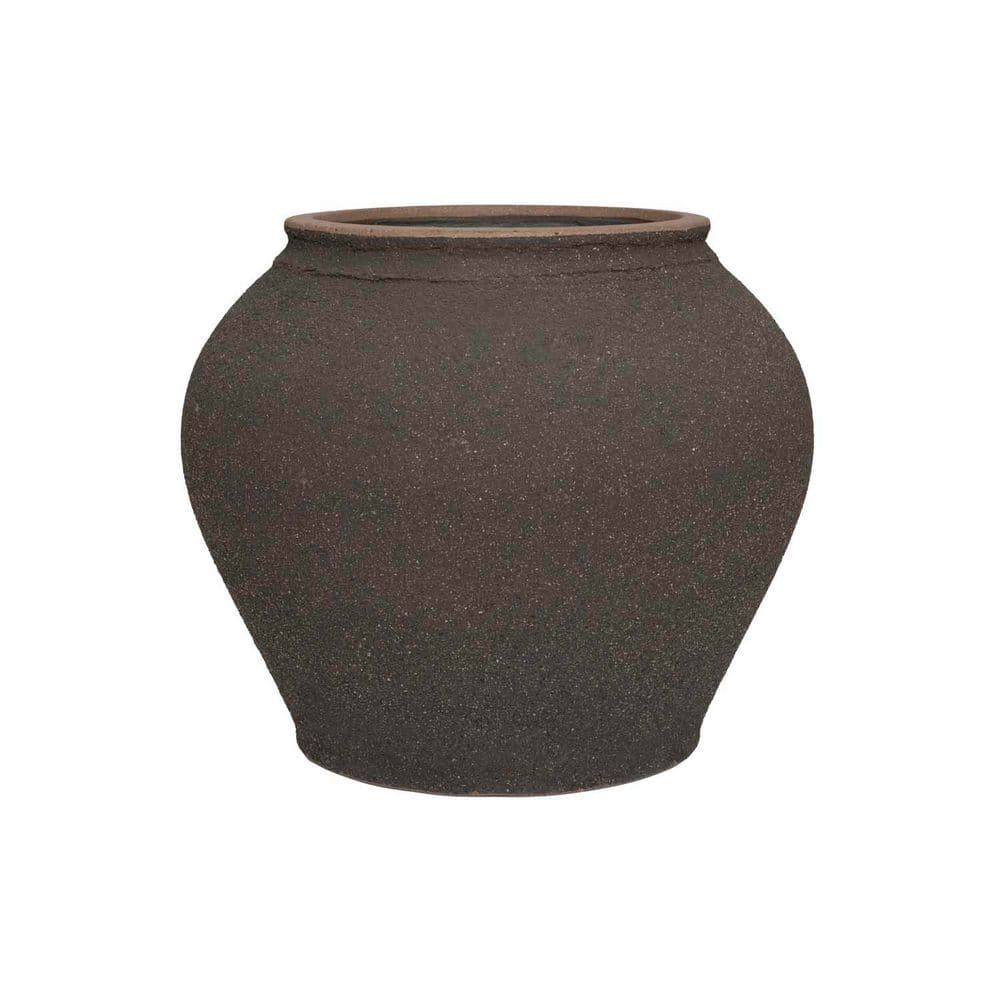 Zeus 27.17 in. L Umber Brown Color Planter- made of Ficonstone, Large price history on PriceWatchPro