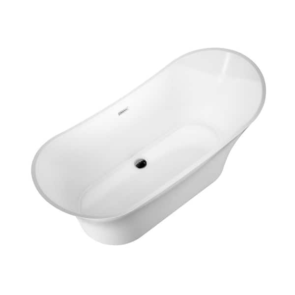 Barclay Products Noreen 69 in. Acrylic Double Slipper