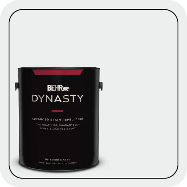 BEHR DYNASTY 1 gal. #PWN-16 Day Spa Matte Interior Stain-Blocking Paint & Primer