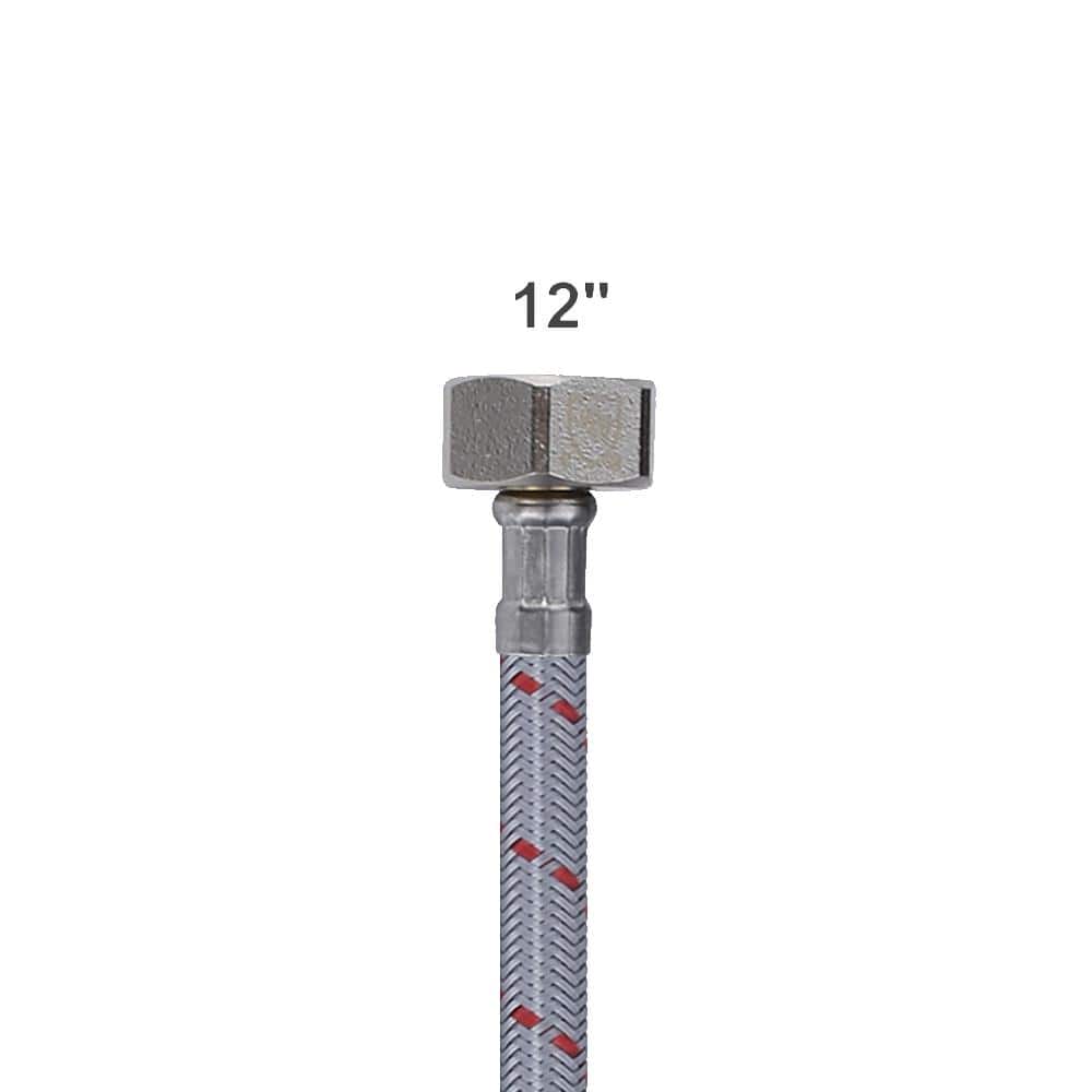 1/2 in. FIP x 12 in. Faucet Supply Lines price history on PriceWatchPro