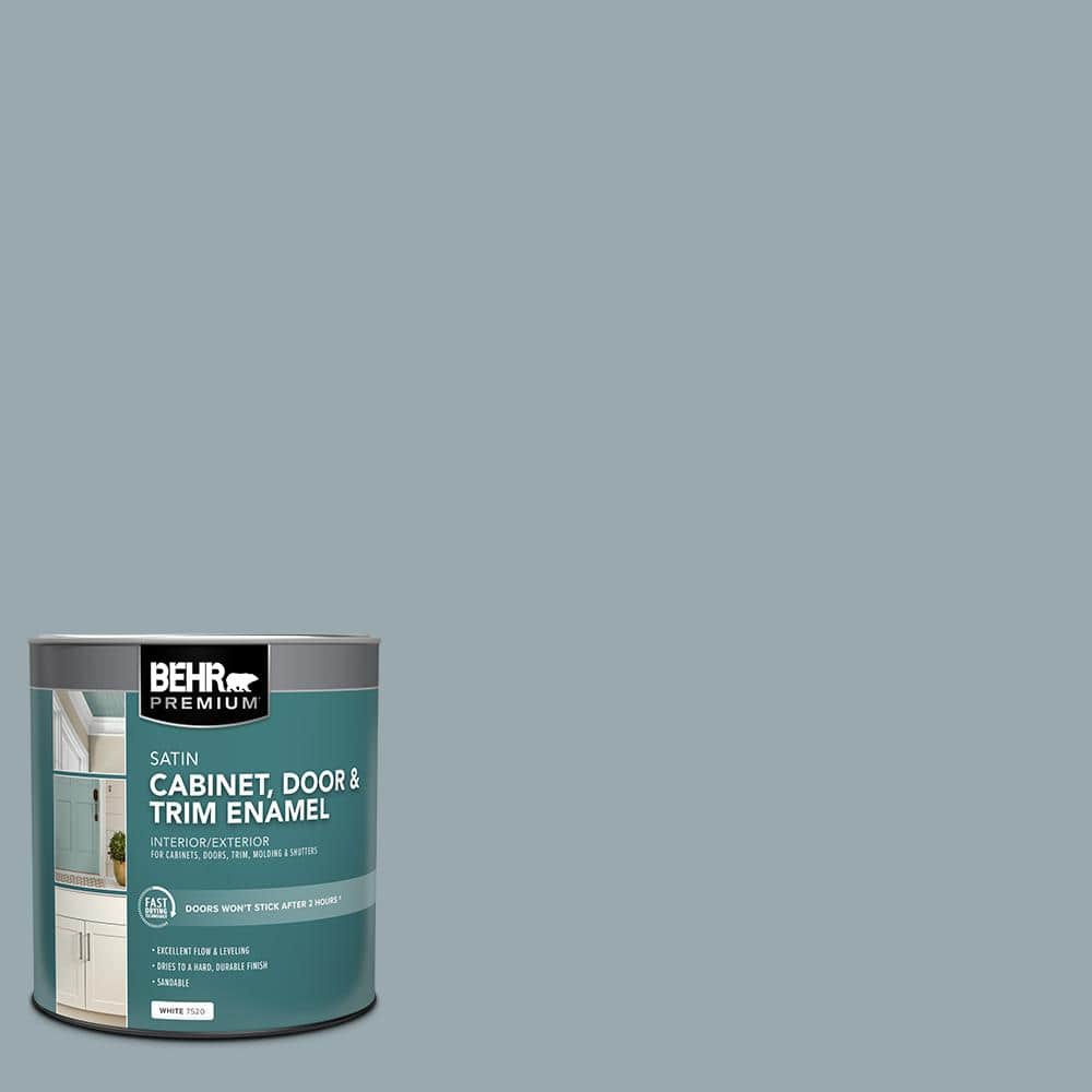 1 qt. #N470-4 NorWester Satin Enamel Interior/Exterior Cabinet, Door & Trim Paint price history on PriceWatchPro
