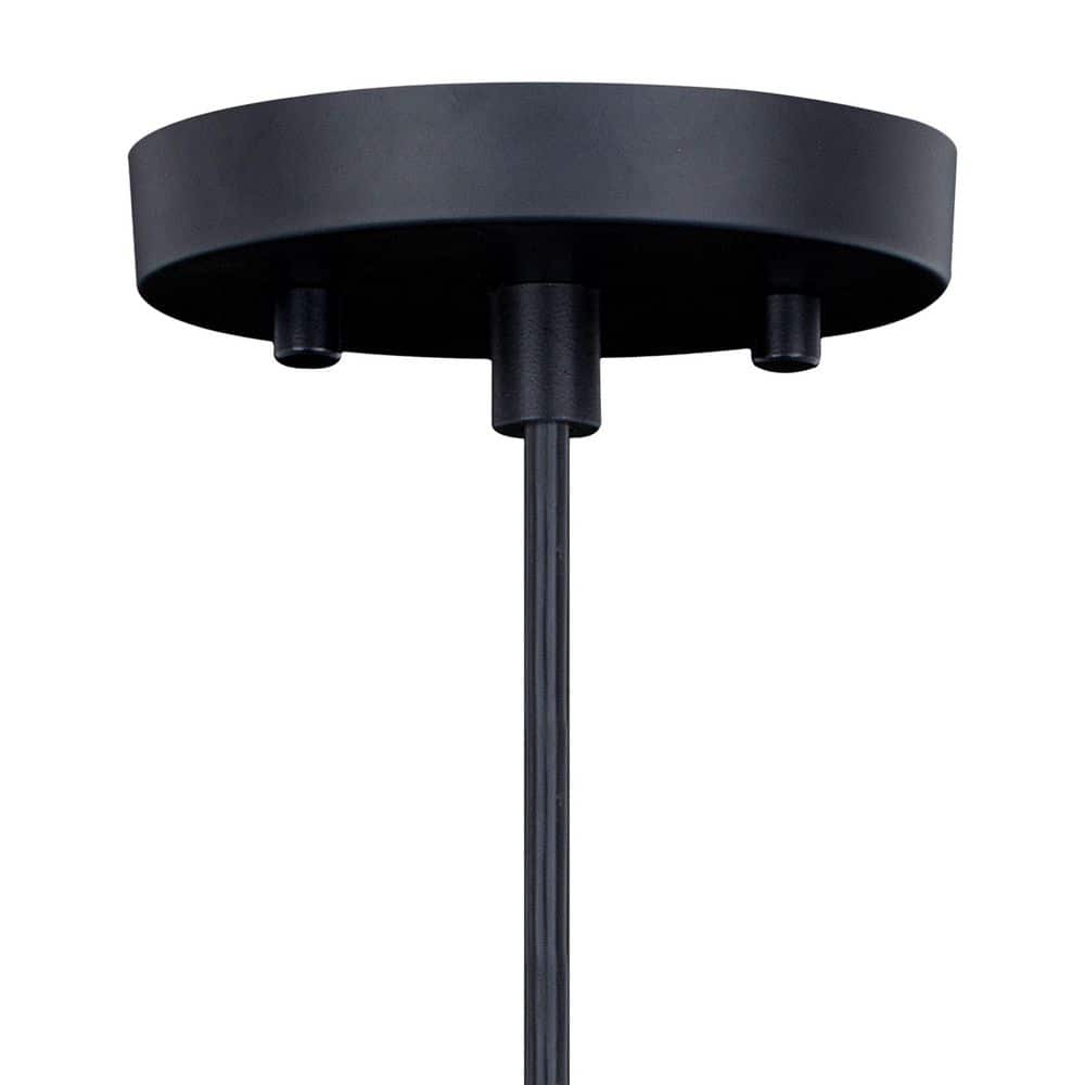 Millie Mini Jar Pendant in Oil Rubbed Bronze with Glass Shade