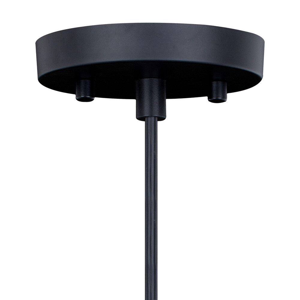 Millie Mini Jar Pendant in Oil Rubbed Bronze with Glass Shade