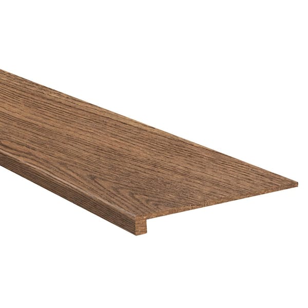 MSI Beverly Mill 0.63 in. T x 11.25 in. W x 48 in. L Engineered Hardwood Stair Tread Eased Edge Molding (2-pieces/case)