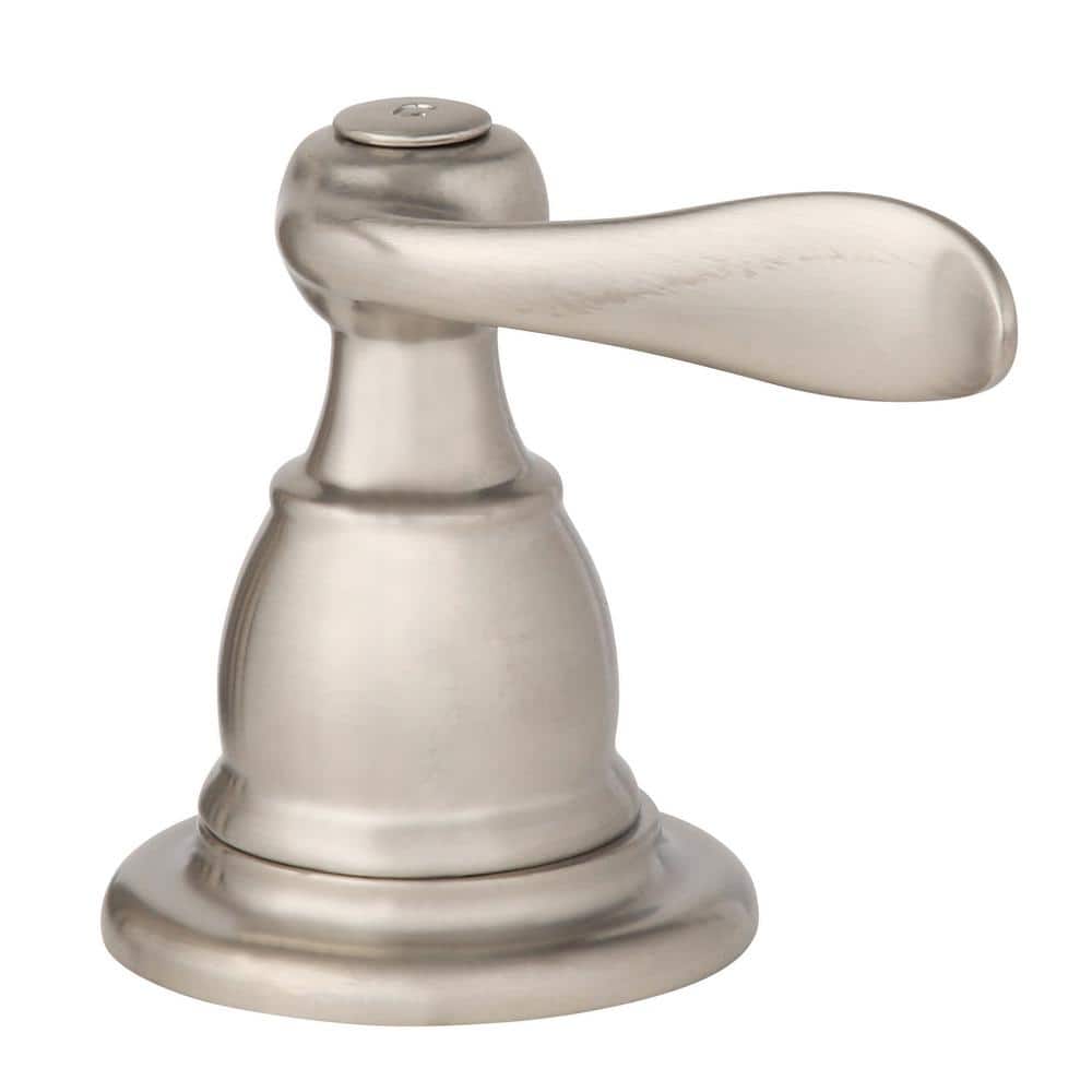 Elegant 16" Stainless Steel Classic Widespread Deck Mounted Faucet