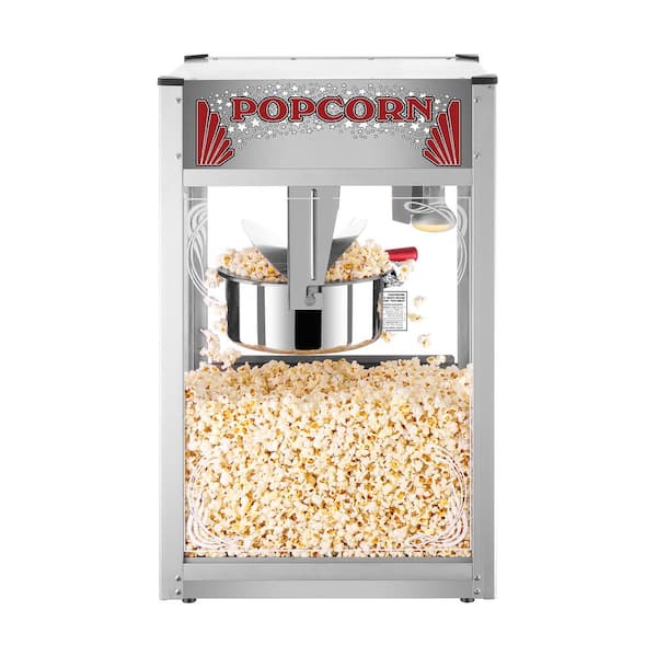 Superior Popcorn Company 4635 Hot and Fresh Countertop Style Popper Machine 8 oz Black