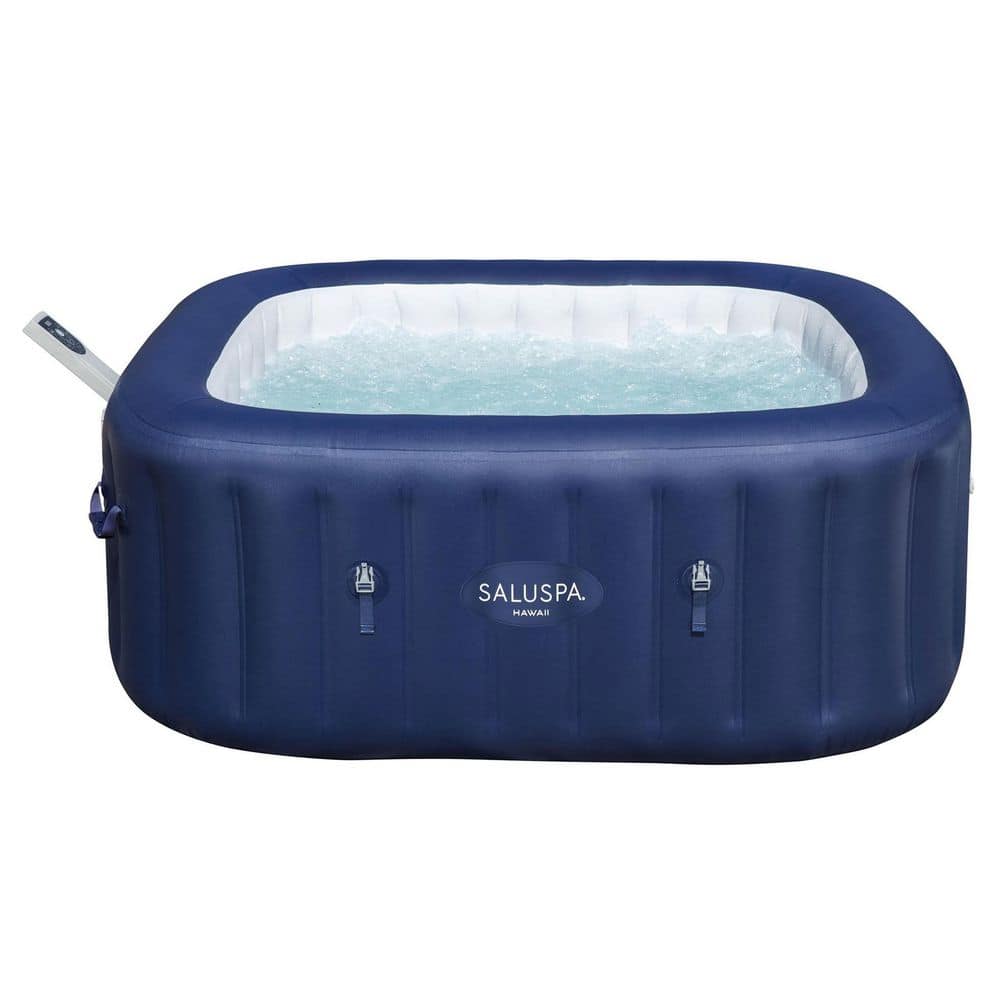 SaluSpa 6-person 140 Jets 120V Inflatable Hot Tub with EnergySense Cover price history on PriceWatchPro