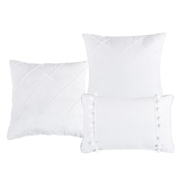 Shatex 7 Piece King Size Bedding Comforter Set, Ultra Soft