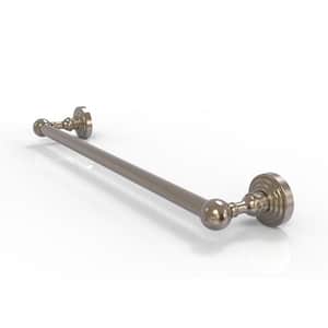 Allied Brass Mambo Collection 18 in. Towel Bar in Unlacquered Brass  MA-21/18-UNL - The Home Depot