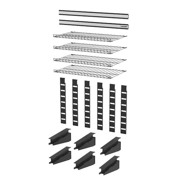Husky Shelf Value Kit90501HWVP The Home Depot