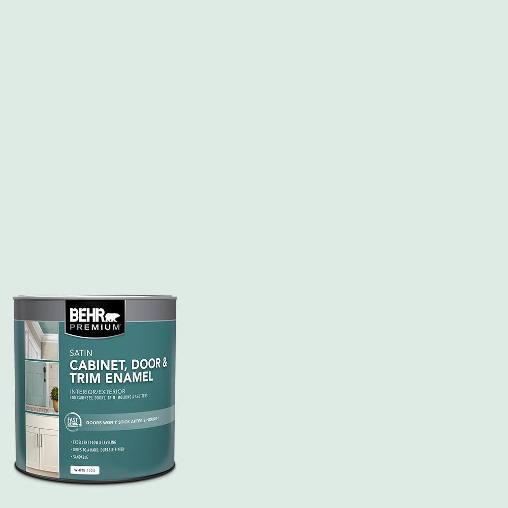 1 qt. #M430-1 Snowbound Satin Enamel Interior/Exterior Cabinet, Door & Trim Paint price history on PriceWatchPro
