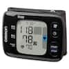 Omron 7 Series Wireless Wrist Blood Pressure Monitor in Black BP6350 - The  Home Depot