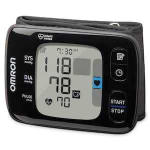 7 Series Wireless Wrist Blood Pressure Monitor in Black