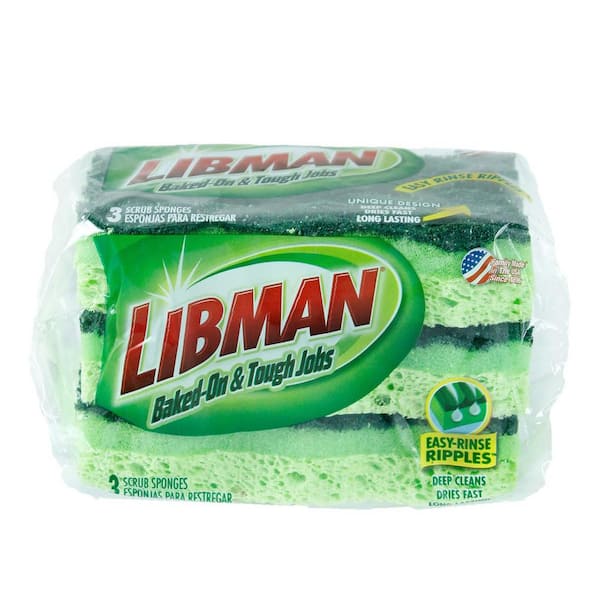 Libman Designer Toilet Bowl Brush (2-Pack) 1513 - The Home Depot