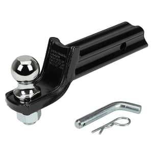 Class 3 5000 lb. "X" Mount Starter Kit with 2 in. Ball, 5/8 in. Standard Pin, 2 in. Drop x 3/4 in. Rise Ball Mount