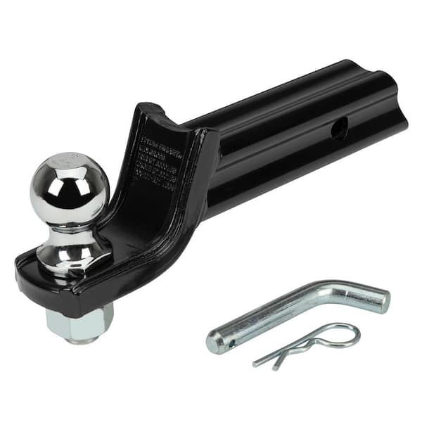 TowSmart Class 3 5000 lb. "X" Mount Starter Kit with 2 in. Ball, 5/8 in. Standard Pin, 2 in. Drop x 3/4 in. Rise Ball Mount