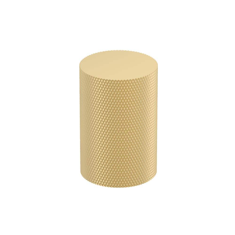 Hearst Collection 13/16 in. (20 mm) Modern Satin Brass Round Cabinet Knob price history on PriceWatchPro