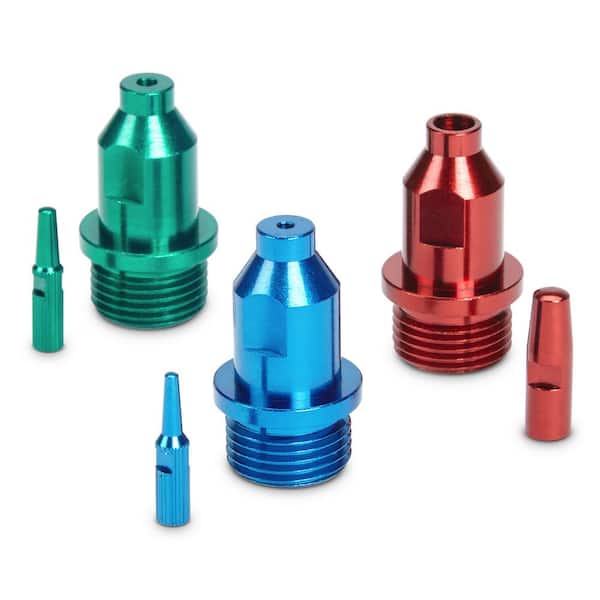 HomeRight Max Super Spray Tip Multi-Pack, Blue/Green/Red (3-Pack)
