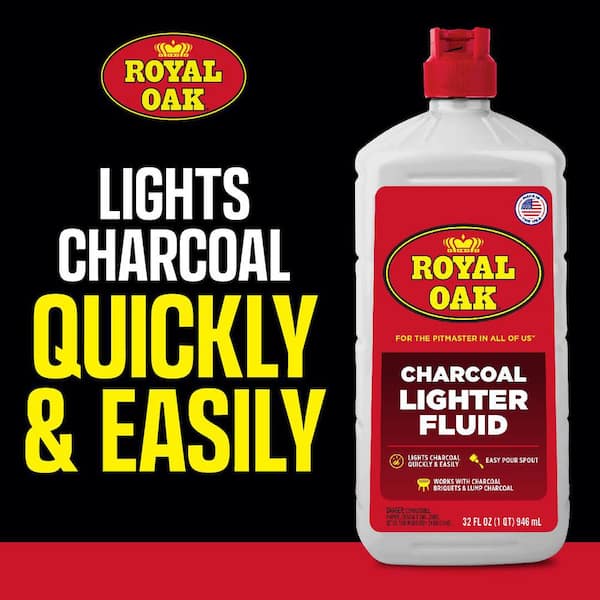Royal Oak 32 oz. Lighter Fluid 200294065