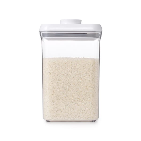 OXO Good Grips 2.7 Qt. Medium Rectangle POP Food Storage Container with  Airtight Lid 11234500 - The Home Depot