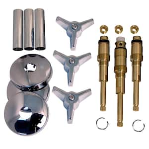 Tub and Shower Rebuild Kit for American Standard Colony 3-Handle Faucets