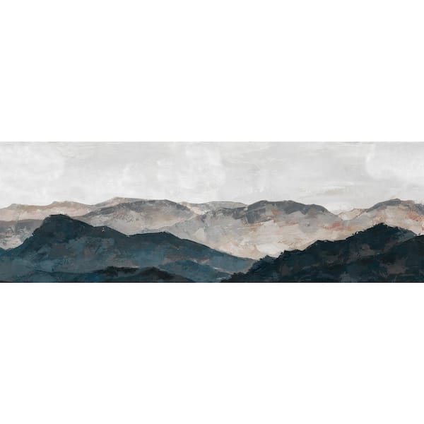 Unbranded "Conquer the Appalachians" by Marmont Hill Unframed Canvas Nature Art Print 10 in. x 30 in.