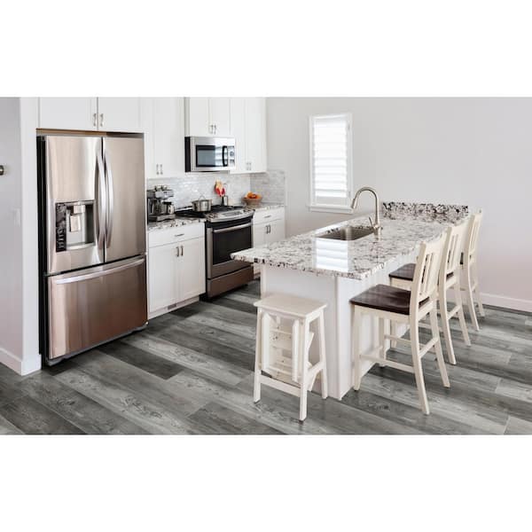 Ripton 20 MIL x 7 in. x 48 in. Waterproof Click Lock Luxury Vinyl Plank Flooring (19.02 sq. ft./ case)