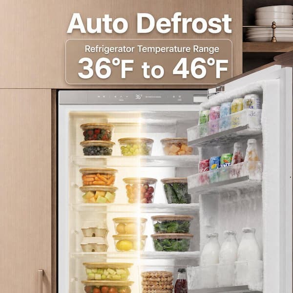 Ca'Lefort 22 in. 10.9 cu. ft. Panel Ready Freezerless Refrigerator