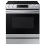 30 in. 6.3 cu. ft. Slide-In Induction Range with Air Fry Convection Oven in Fingerprint Resistant Stainless Steel