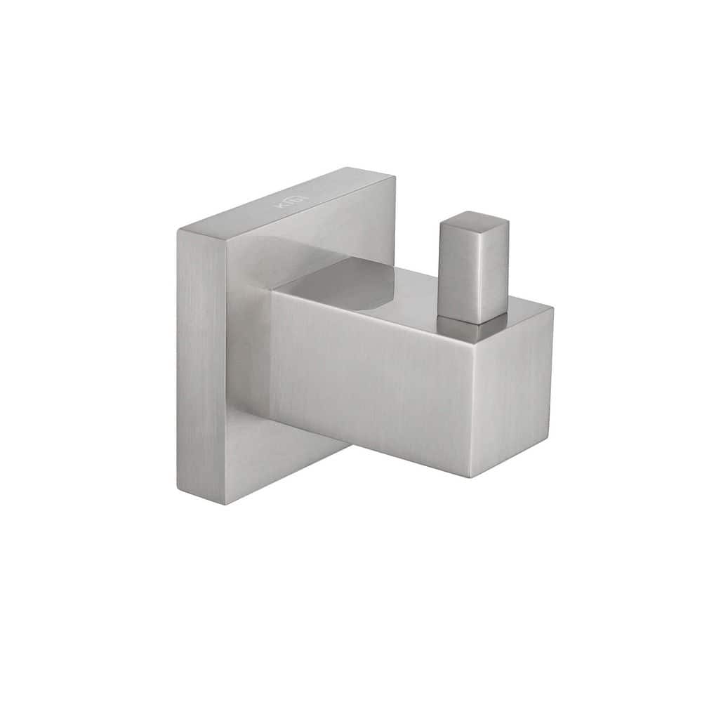 Bathroom Accessories Knob Robe/Towel Hook in Brushed Nickel price history on PriceWatchPro